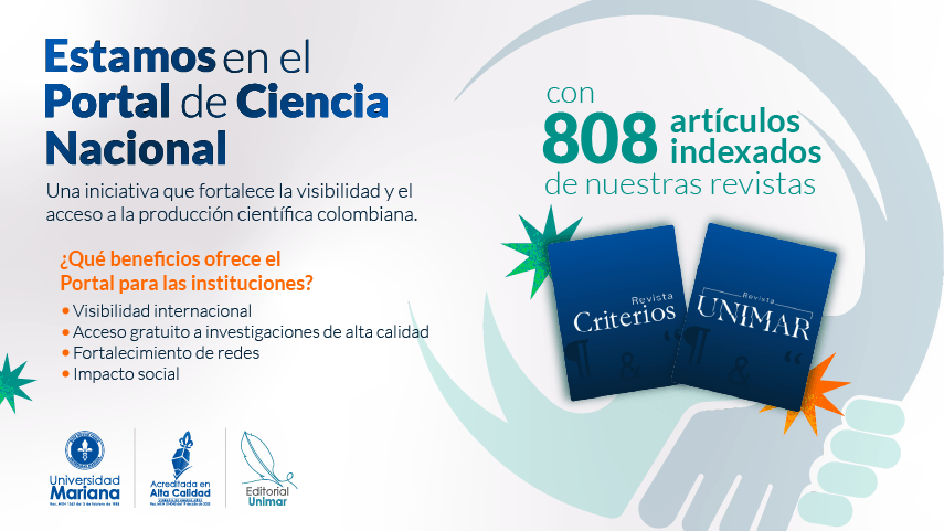 Editorial Unimar fortalece la visibilidad de la ciencia en el Portal de Ciencia Nacional